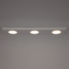 Prostokątna lampa sufitowa Hero 40998 podłużna do kuchni biała