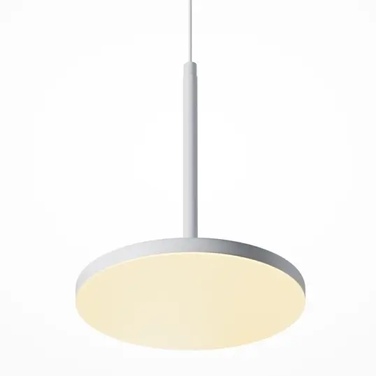Wisząca okrągła lampa Plato P076PL-L12W3K-W LED 12W 3000K biała