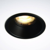 Oczko podtynkowe Speculo 80248 Saxby wpust IP65 czarny mat