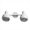 Spot LAMPA sufitowa REUS LP-8069/2WS WH Light Prestige metalowa OPRAWA regulowane reflektorki białe