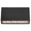 Metalowa lampa sufitowa Forli OWL-2015-4K Italux LED 5W 4000K IP54 czarny