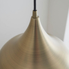 Lampa wisząca Brosnan 61299 LED 19W 4000K kropla mosiądz