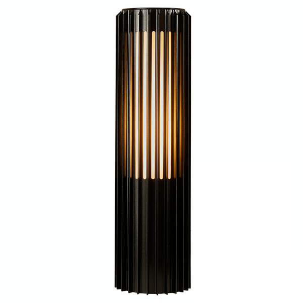 Stojąca lampa zewnętrzna ALUDRA 2118028203 IP44 słupek czarny