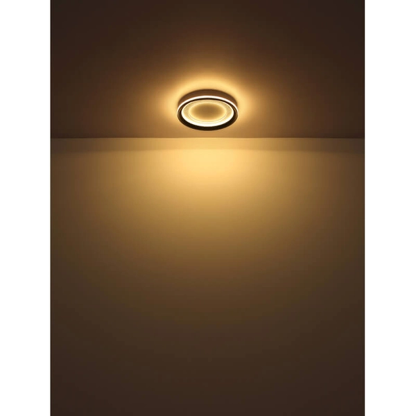 Nasufitowa lampa Clarino 48918-24 LED 24W 6000K plate biała