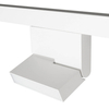 Łamana lampa magnetyczna Magnetic M0029N Maxlight LED 6W 3000K regulowana biała