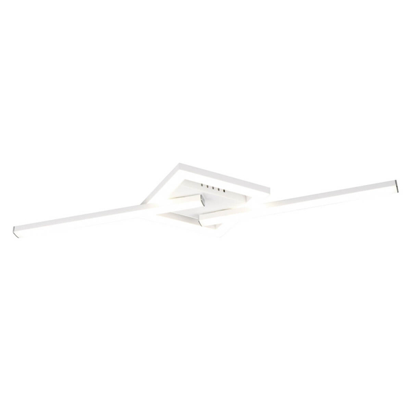 Ledowa lampa sufitowa Viale R67303131 LED 17W 4000K frame biała