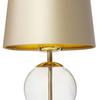 Sypialniana lampa szampańska COCO 41091107 abażurowa lampka nocna