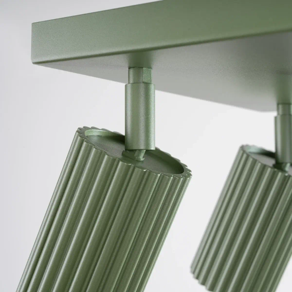 Lampa sufitowa z regulacją KARBON SL.1621 tubki ryfel oliwkowe