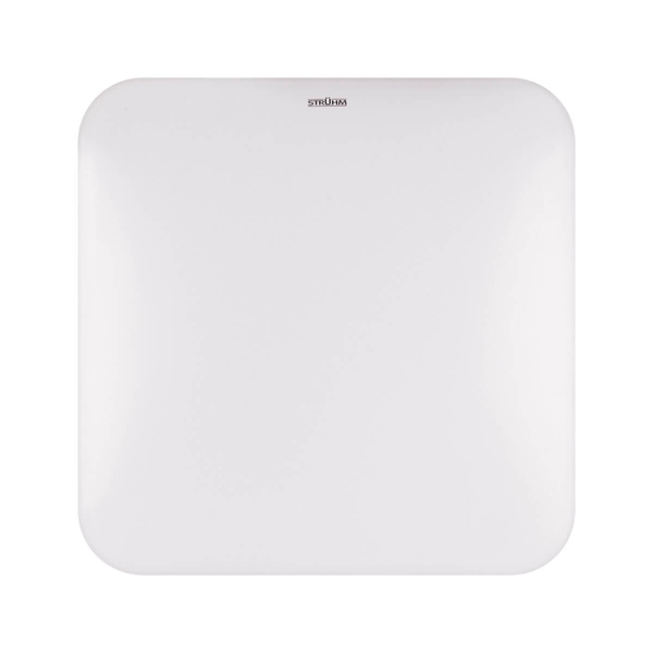 Plafoniera kwadratowa Urania 03919 Ideus LED 18W 4000K IP44 biała