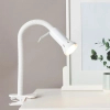 Zaciskowa lampa stołowa Flex 24705T05 z regulacją biała