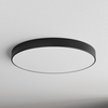 Plafon LAMPA sufitowa Cleo 137623619457 TEAM metalowa OPRAWA okrągła natynkowa czarna