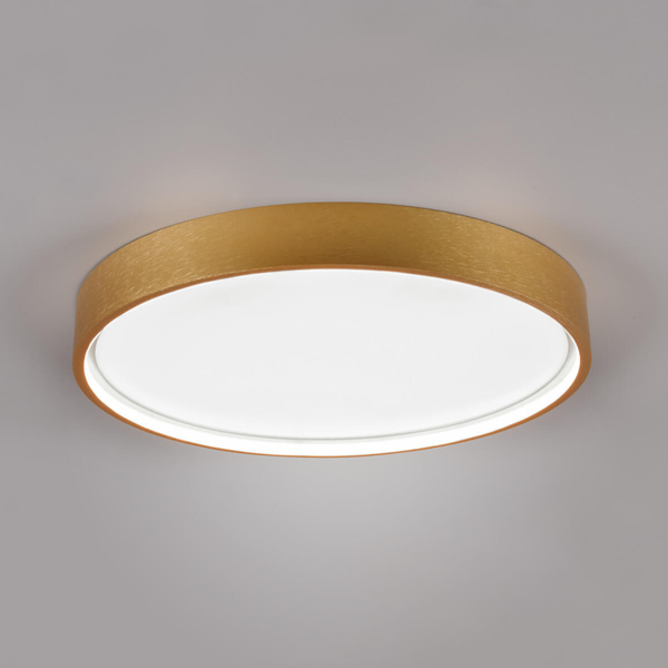 Lampa sufitowa DOHA 641310208 Trio LED 29W 2300-4000K okrągła mosiądz biały