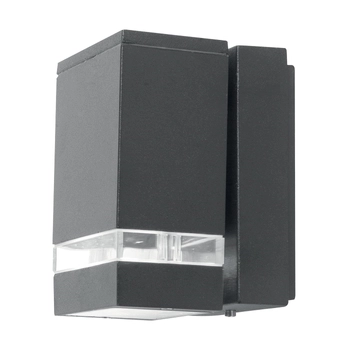 Oprawa naścienna ogrodowa JANNIK-LED1 LED 3,8W na elewację czarna