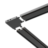 Łącznik do szyn magnetycznych typu L Slim Magnetic ML2217 czarny