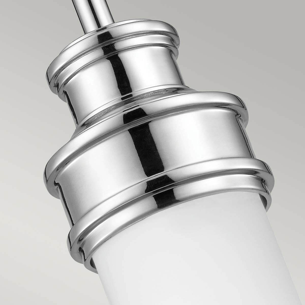 Wisząca lampa Payne FE-PAYNE-MPBATH Feiss tuba IP44 biały chrom