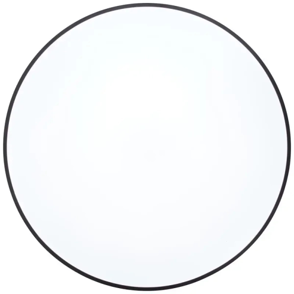 Plafon okrągły Slimline HK17795S76 LED 80W 3000-6000K biały czarny