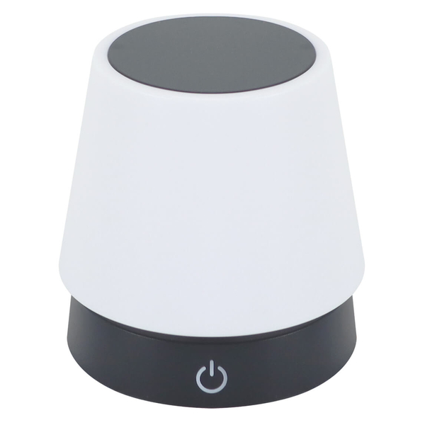 Lampka nocna metalowa Smart 04632 LED 1W 4000K biała czarna