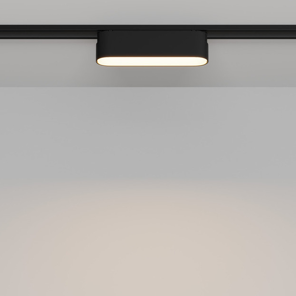 Lampa szynowa do jadalni Basis TR080-1-6W3K-B LED 6W 3000K magnetyczna czarna
