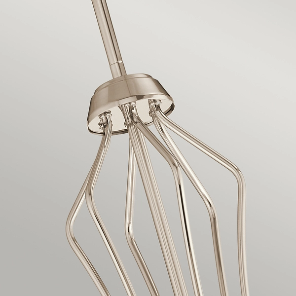 Lampa wisząca QN-KAYVA13-PN LED 36W karafki nikiel