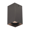 Sypialniana lampa nasufitowa Ander CLN-28394-S-BRO prostokątna brązowa