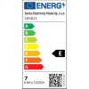 Żarówka dekoracyjna SANICO 305831 Polux E27 A60 7W 806 lm 230V kulka industrialna biała ciepła
