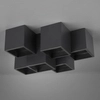 Lampa nasufitowa sypialniana FERNANDO 604900632 Trio kostki czarny