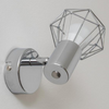 Kinkiet LAMPA ścienna XARA 54802-1 Globo druciana OPRAWA regulowana drut chrom