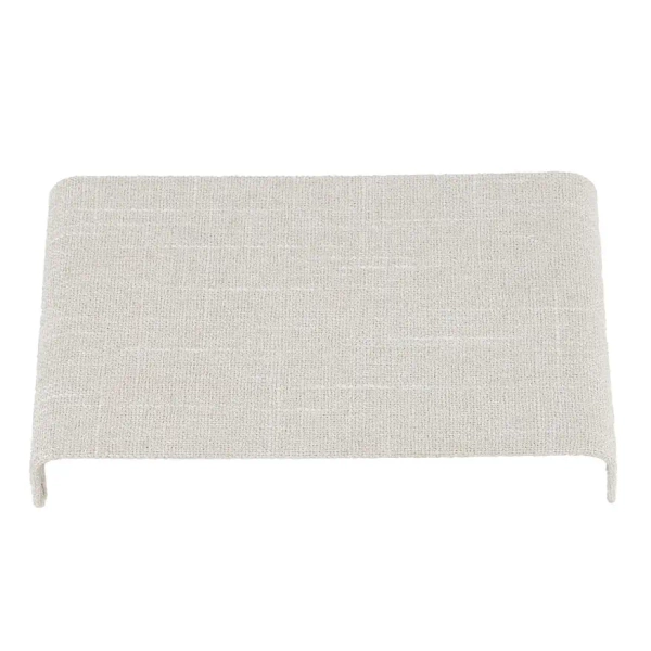 Kwadratowy kinkiet ścienny SANTANA 11655 do kuchni kremowy