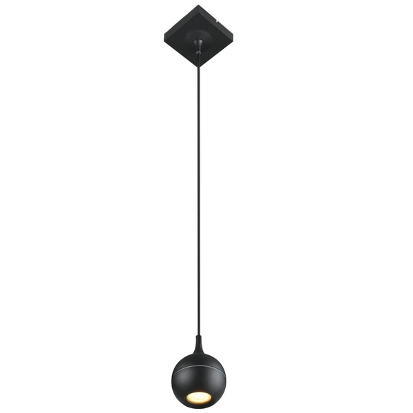 Nowoczesna lampa wisząca Favori metalowa kula IP44 ball