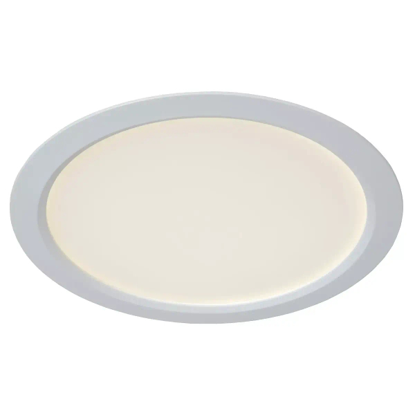 Plafon sufitowy TENDO-LED 07105/18/31 Lucide LED 18W 3000K biały