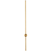 Kinkiet ścienny Sparo ST-10669W2 gold Step LED 8W 3000K stick złoty