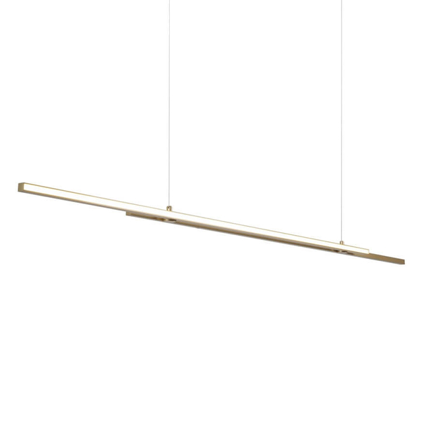 Wisząca lampa belka Halo MOD005PL-L48BSK Maytoni LED 48W 4000K mosiądz