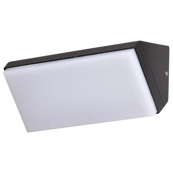 Zewnętrzny kinkiet Nave OWL-7032-4K Italux LED 10W 4000K IP65 aluminiowy czarny