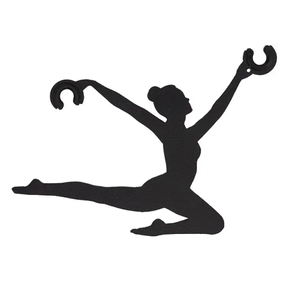 Regulator dekoracyjny do przewodów BALLERINA 11798 czarny