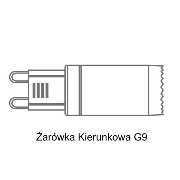 LAMPA wisząca Slimi S Nero Orlicki Design metalowa OPRAWA industrialny zwis tuba LED 3,5W czarna