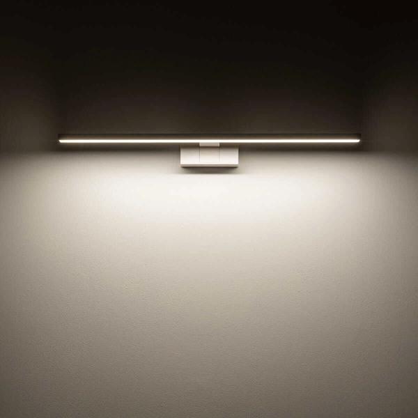 Naścienny kinkiet Cezanne 10673 LED 12W 3000K IP44 nad lustro biały