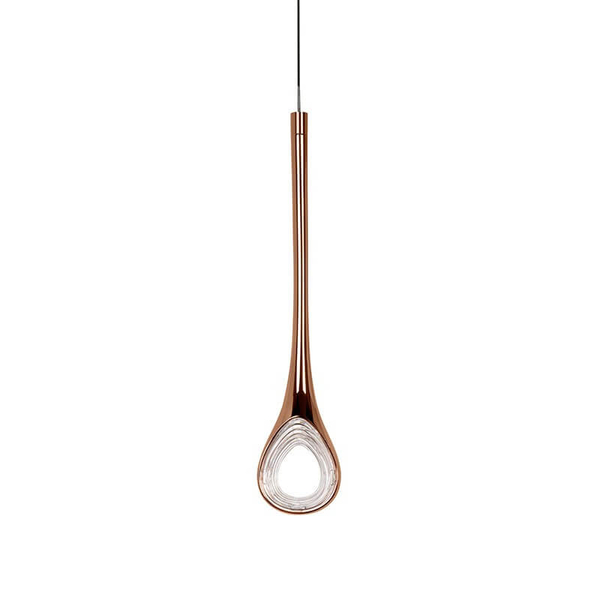 Wisząca lampa nowoczesna VUELO  MSE1501100547 LED 9W 3000K miedziana