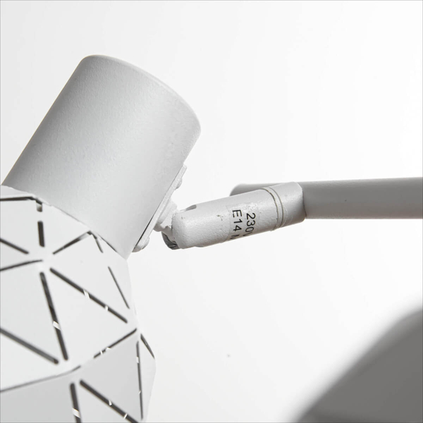 Spot LAMPA sufitowa REUS LP-8069/2WS WH Light Prestige metalowa OPRAWA regulowane reflektorki białe