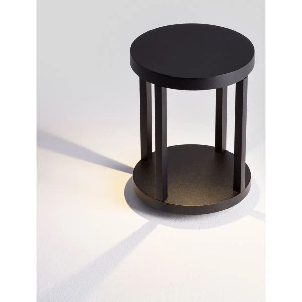 Stojąca zewnętrzna lampa TAZORIA LE75170 LED 9W 3000K IP65 antracyt