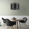 Wisząca lampa MORENO 4990 TK Lighting ażurowa do salonu czarna