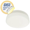 Okrągła żarówka LP-GX53-7W 4000K LED biała