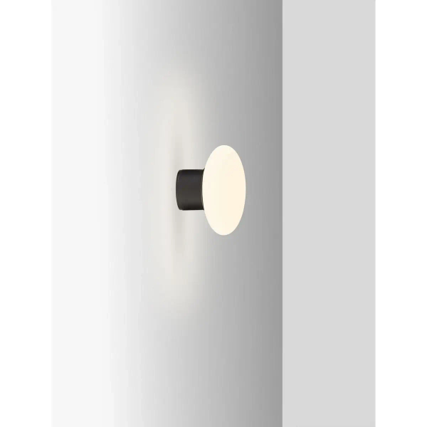 Owalna ścienna lampa TARANZO LE75258 LED 6W 3000K IP65 antracyt