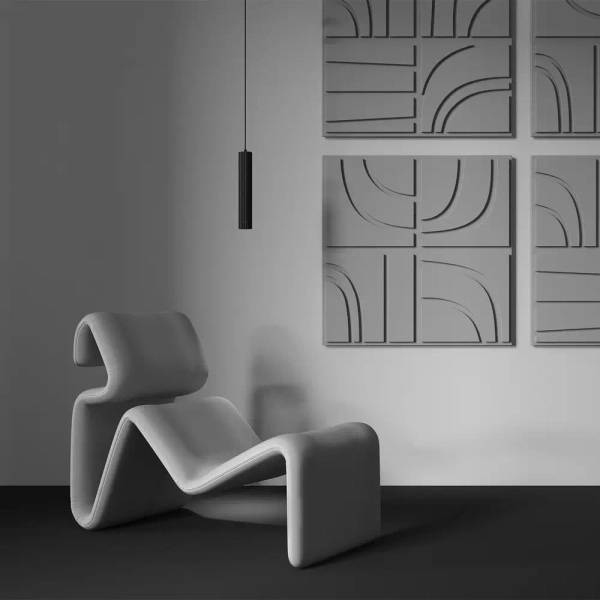 Wisząca lampa podłużna Calipso P106PL-01-GU10-B do salonu czarny