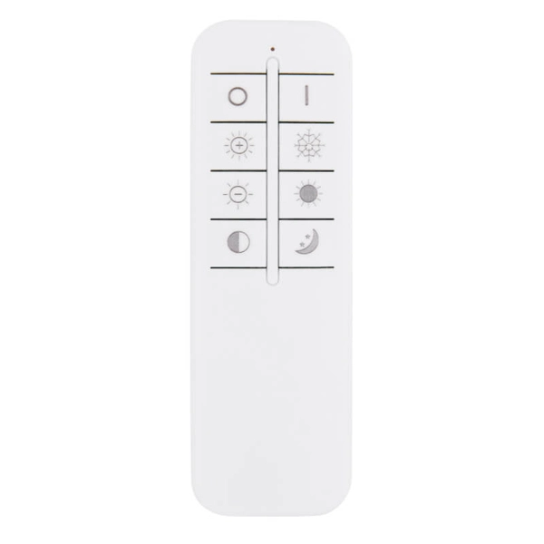 Nasufitowa lampa Clarino 48918-24 LED 24W 6000K plate biała