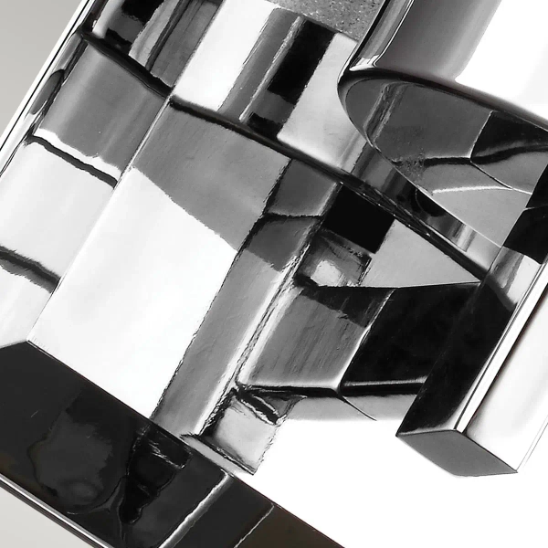 LAMPA ścienna Pippin FE-PIPPIN1 Elstead FEISS metalowa OPRAWA kinkiet do łazienki IP44 polerowany chrom biały