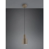 Lampa zwisająca Agudo 319400141 Trio regulowana wysokość szary