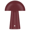 Lampa nocna grzybek CASTORO LE45587 LED 2W 3000K do sypialni czerwony