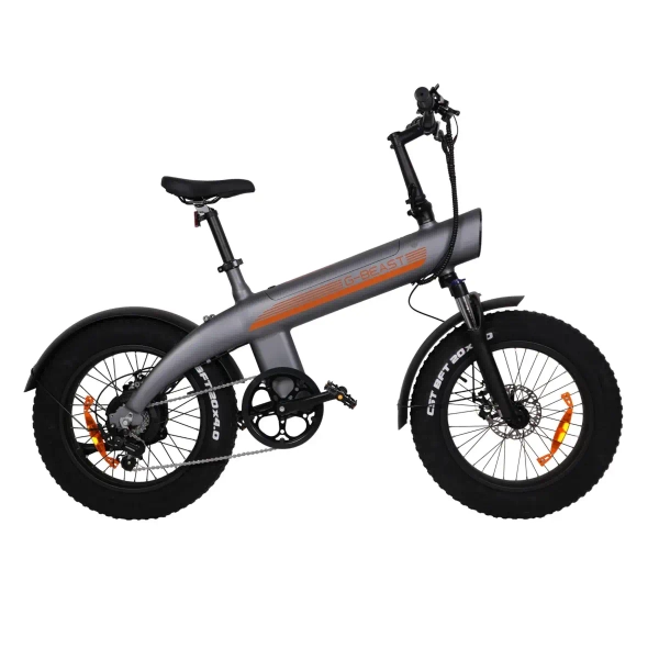 Elektryczny rower Goldbike 326935 20" 36V 10Ah 250W do 75 km czarny