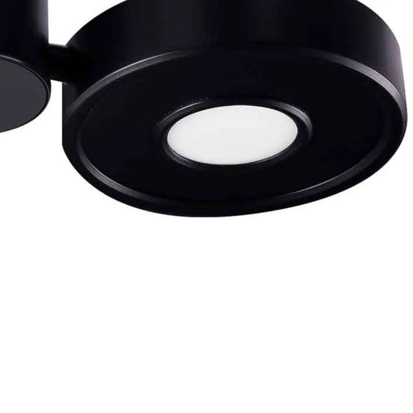 LAMPA sufitowa NATORI IL 2262 Shilo regulowana OPRAWA metalowa LED 20W 3000K tuba czarna