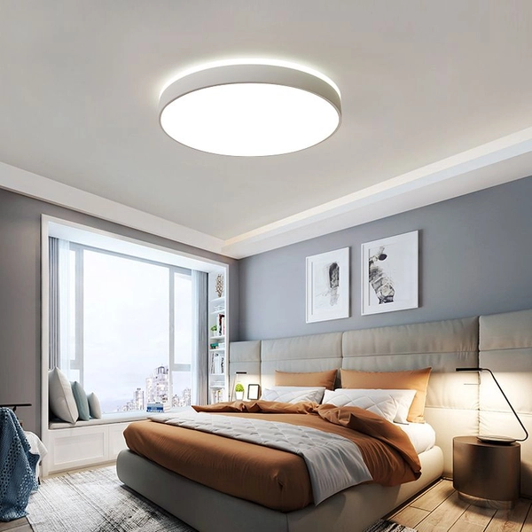 Plafon do przedpokoju ABIGALI-MD1012-60-BW LED 60W 3000K biały